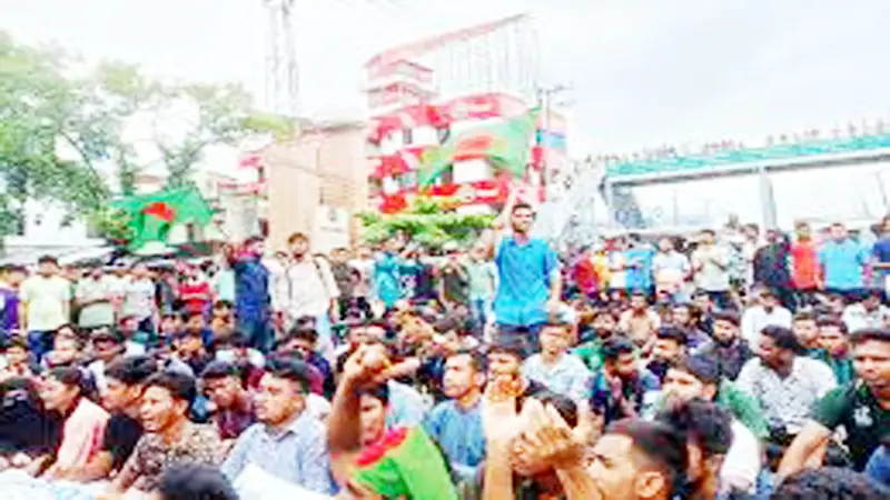 নিয়ম মেনে দাবি আদায় নিয়ম মেনে দাবি আদায়