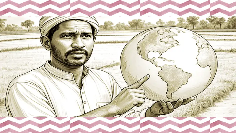 কৃষকের মাঠই জলবায়ু সহনশীল কৃষির পরীক্ষাগার কৃষকের মাঠই জলবায়ু সহনশীল কৃষির পরীক্ষাগার