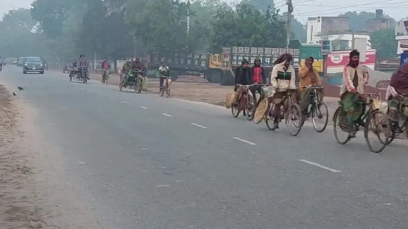 চুয়াডাঙ্গায় আবারো দেশের সর্বনিম্ন তাপমাত্রা ৯ দশমিক ৩ ডিগ্রী সেলসিয়াস চুয়াডাঙ্গায় আবারো দেশের সর্বনিম্ন তাপমাত্রা ৯ দশমিক ৩ ডিগ্রী সেলসিয়াস