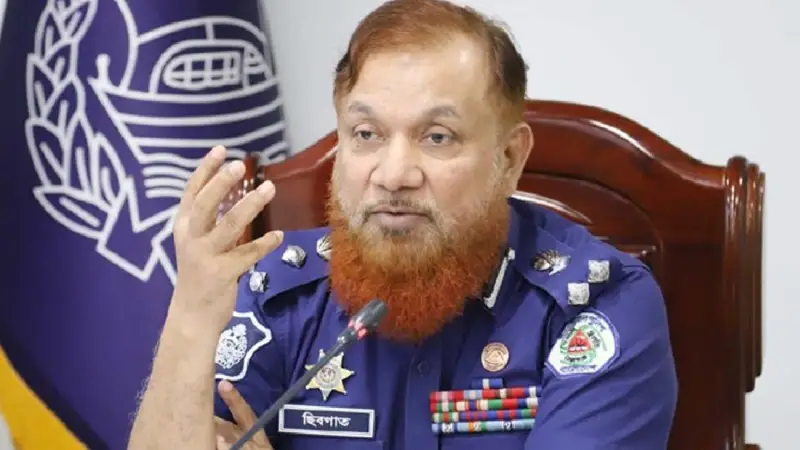 সিআইডিপ্রধান হলেন ছিবগাত উল্লাহ