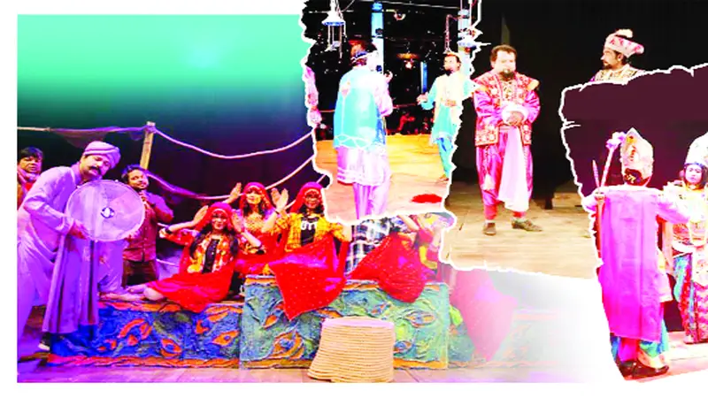হাওড় অঞ্চলের যাত্রাপালা ও নাটক হাওড় অঞ্চলের যাত্রাপালা ও নাটক