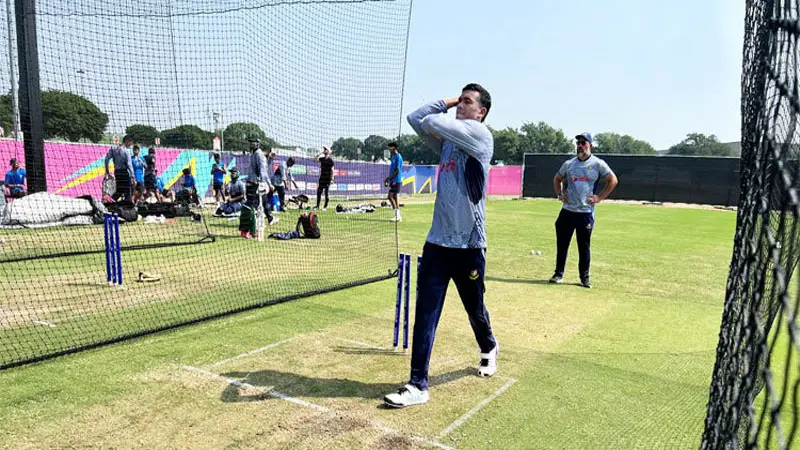 রাতে যুক্তরাষ্ট্রের বিপক্ষে মাঠে নামছে বাংলাদেশ রাতে যুক্তরাষ্ট্রের বিপক্ষে মাঠে নামছে বাংলাদেশ