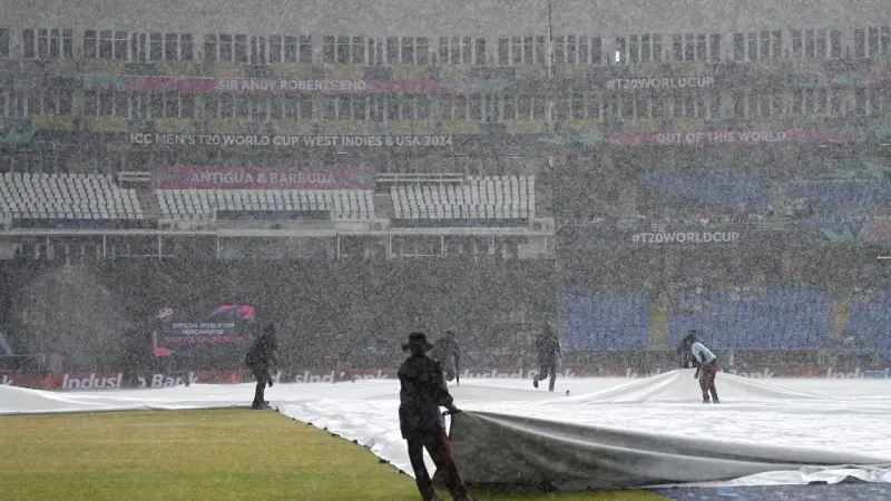 সুপার এইটের ম্যাচ বৃষ্টিতে ভেস্তে গেলে যা হবে সুপার এইটের ম্যাচ বৃষ্টিতে ভেস্তে গেলে যা হবে
