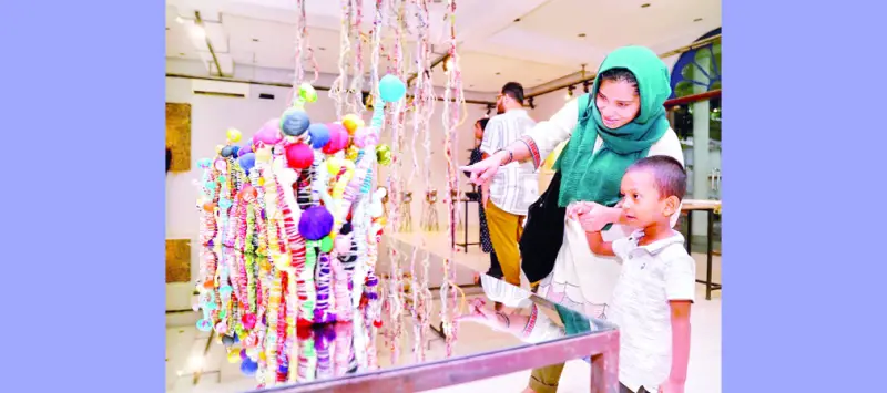 আলিয়ঁসে কৃষি জীবন নিয়ে শিল্পকর্ম প্রদর্শনী ‘বপন’ আলিয়ঁসে কৃষি জীবন নিয়ে শিল্পকর্ম প্রদর্শনী ‘বপন’