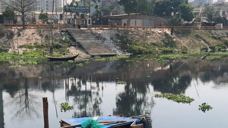 কহর দরিয়া থেকে তুরাগ: এক নদীর বেদনার গল্প কহর দরিয়া থেকে তুরাগ: এক নদীর বেদনার গল্প