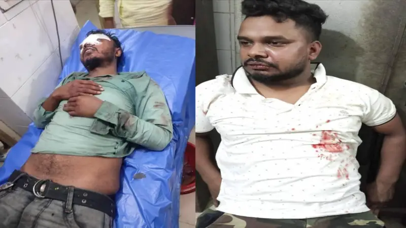 সোনারগাঁয়ে আ’লীগ কর্মীদের হামলায় স্বেচ্ছাসেবক দলের দুই নেতা আহত সোনারগাঁয়ে আ’লীগ কর্মীদের হামলায় স্বেচ্ছাসেবক দলের দুই নেতা আহত