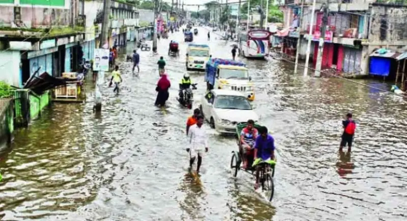সিলেটে টানা বৃষ্টিতে ফের ভয়াবহ বন্যার শঙ্কা, আতঙ্কে নগরবাসী সিলেটে টানা বৃষ্টিতে ফের ভয়াবহ বন্যার শঙ্কা, আতঙ্কে নগরবাসী