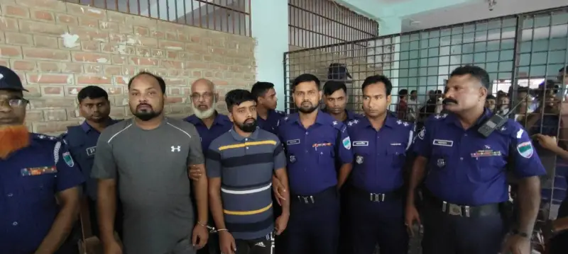 চুয়াডাঙ্গায় পৃথক দুটি হত্যা মামলায় ৩ জনের মৃত্যুদণ্ড চুয়াডাঙ্গায় পৃথক দুটি হত্যা মামলায় ৩ জনের মৃত্যুদণ্ড