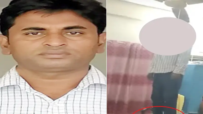 ভূমি অফিসে ঝুলছিলো সার্ভেয়ারের মৃতদেহ, হত্যা নাকি আত্মহত্যা? ভূমি অফিসে ঝুলছিলো সার্ভেয়ারের মৃতদেহ, হত্যা নাকি আত্মহত্যা?