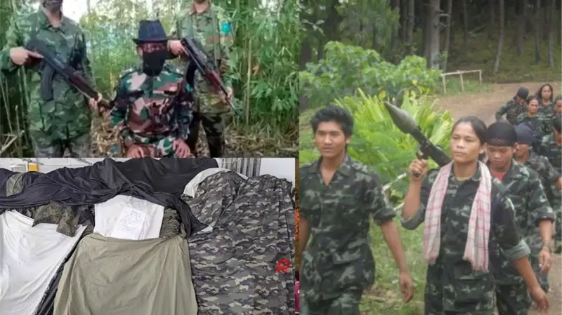 কুকি-চিনের বিপুল যুদ্ধের পোশাক জব্দ! কী বলছে বাংলাদেশ সেনাবাহিনী? কুকি-চিনের বিপুল যুদ্ধের পোশাক জব্দ! কী বলছে বাংলাদেশ সেনাবাহিনী?