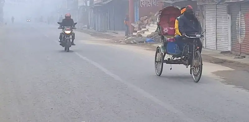 উত্তরাঞ্চলে পহেলা মাঘের তেজ উত্তরাঞ্চলে পহেলা মাঘের তেজ