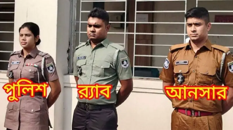 পুলিশ, র্যাব ও আনসারের পোশাক পবির্তনের উদ্দেশ্য কী? পুলিশ, র্যাব ও আনসারের পোশাক পবির্তনের উদ্দেশ্য কী?
