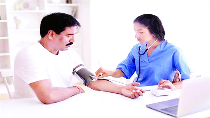 উচ্চ রক্তচাপে ব্যায়াম উচ্চ রক্তচাপে ব্যায়াম
