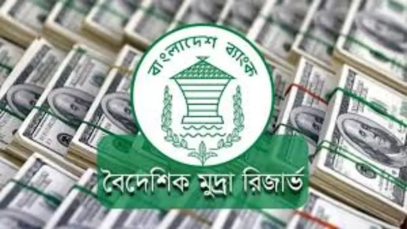 রিজার্ভে ফিরেছে ঊর্ধ্বগতি, ২০ মাস পর ফের ২২ বিলিয়ন ডলার ছাড়াল রিজার্ভ! রিজার্ভে ফিরেছে ঊর্ধ্বগতি, ২০ মাস পর ফের ২২ বিলিয়ন ডলার ছাড়াল রিজার্ভ!