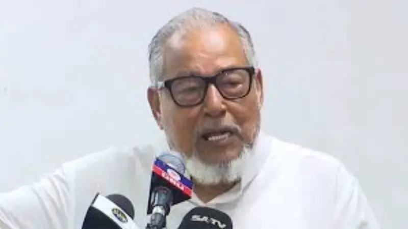 আ. লীগের কার্যক্রম নিষিদ্ধের সিদ্ধান্তে খুশি বিএনপি: নজরুল ইসলাম আ. লীগের কার্যক্রম নিষিদ্ধের সিদ্ধান্তে খুশি বিএনপি: নজরুল ইসলাম