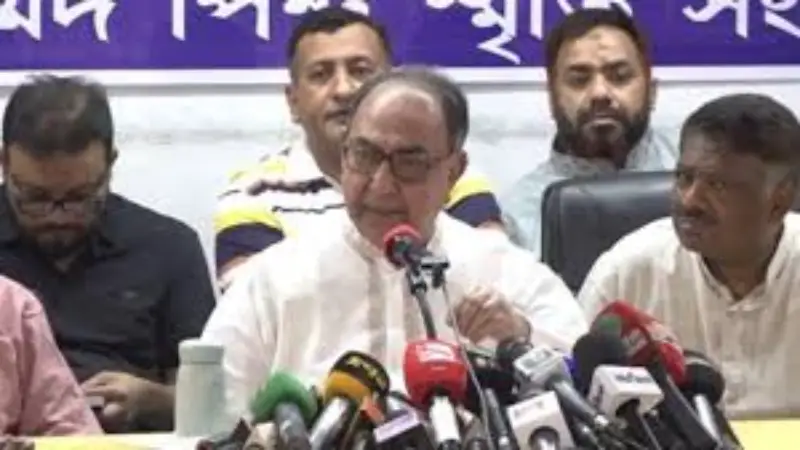আ. লীগ নিষিদ্ধের দাবিতে শাহবাগের আন্দোলন নাটক: মির্জা আব্বাস আ. লীগ নিষিদ্ধের দাবিতে শাহবাগের আন্দোলন নাটক: মির্জা আব্বাস