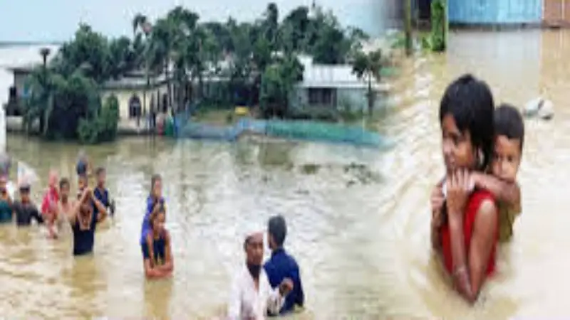 ধেয়ে আসছে বন্যা, প্লাবিত হতে পারে যেসব অঞ্চল ধেয়ে আসছে বন্যা, প্লাবিত হতে পারে যেসব অঞ্চল