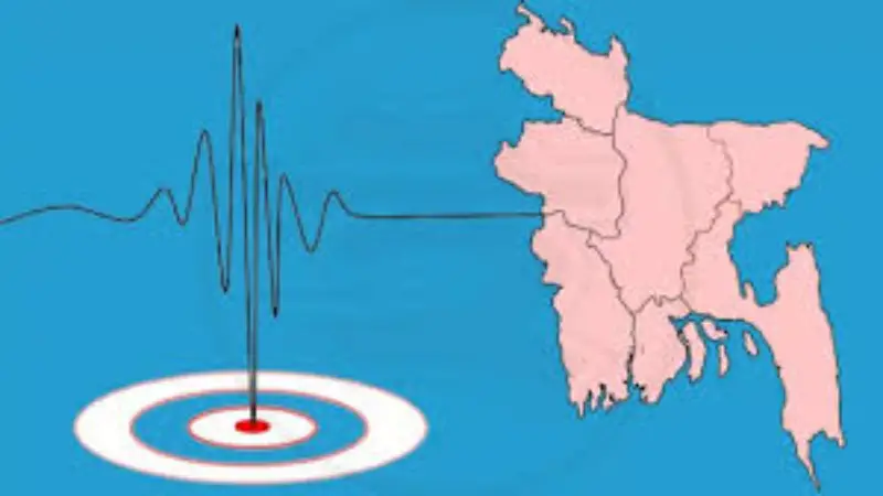 মধ্যরাতে ঢাকায় ভূমিকম্প অনুভূত মধ্যরাতে ঢাকায় ভূমিকম্প অনুভূত