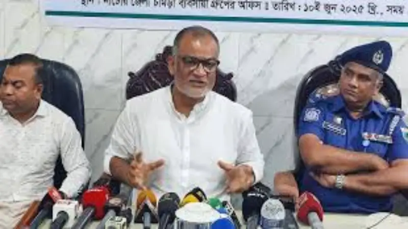 ১০ বছরের মধ্যে সর্বোচ্চ দামে চামড়া বিক্রি হচ্ছে: বাণিজ্য উপদেষ্টা ১০ বছরের মধ্যে সর্বোচ্চ দামে চামড়া বিক্রি হচ্ছে: বাণিজ্য উপদেষ্টা