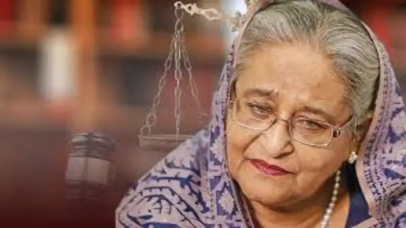 শেখ হাসিনার বিরুদ্ধে অভিযোগ গঠনের শুনানি ১ জুলাই শেখ হাসিনার বিরুদ্ধে অভিযোগ গঠনের শুনানি ১ জুলাই