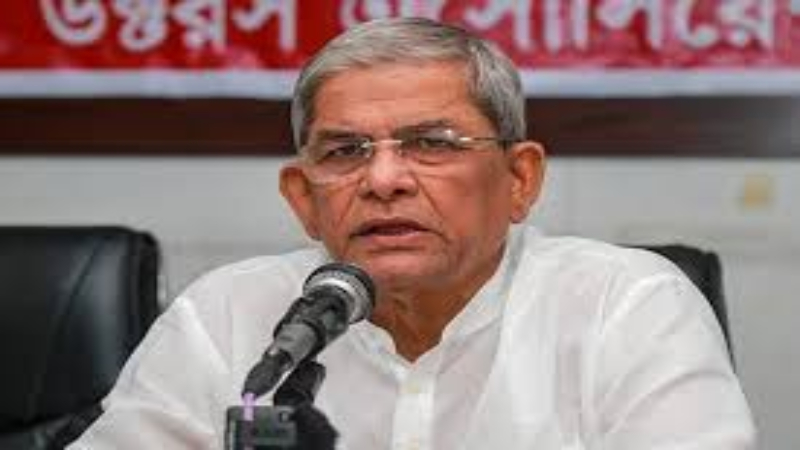 তারেক রহমানকে নিয়ে নোংরা স্লোগানের উদ্দেশ্য তাকে হেয় করা: মির্জা ফখরুল তারেক রহমানকে নিয়ে নোংরা স্লোগানের উদ্দেশ্য তাকে হেয় করা: মির্জা ফখরুল