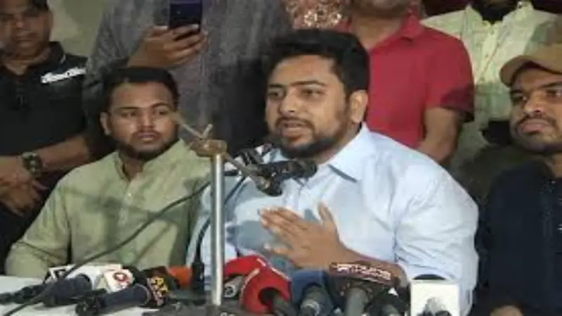 আগে বিচার ও সংস্কার, তারপর নির্বাচন: নাহিদ ইসলাম আগে বিচার ও সংস্কার, তারপর নির্বাচন: নাহিদ ইসলাম