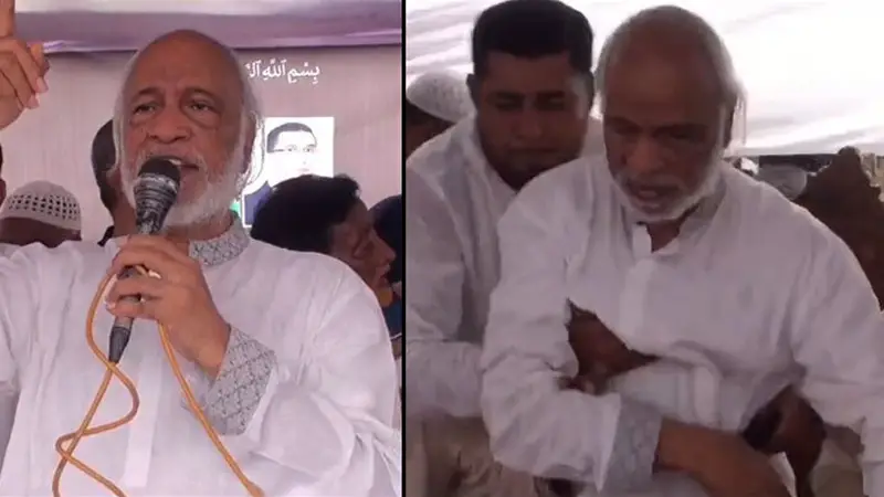 এবার মঞ্চ ভেঙে পড়লেন বিএনপির সাবেক মন্ত্রী এবার মঞ্চ ভেঙে পড়লেন বিএনপির সাবেক মন্ত্রী