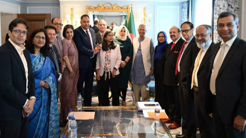 প্রধান উপদেষ্টার ব্রিটিশ এমপিদের উদ্দেশ্যে বিশেষ বার্তা প্রধান উপদেষ্টার ব্রিটিশ এমপিদের উদ্দেশ্যে বিশেষ বার্তা