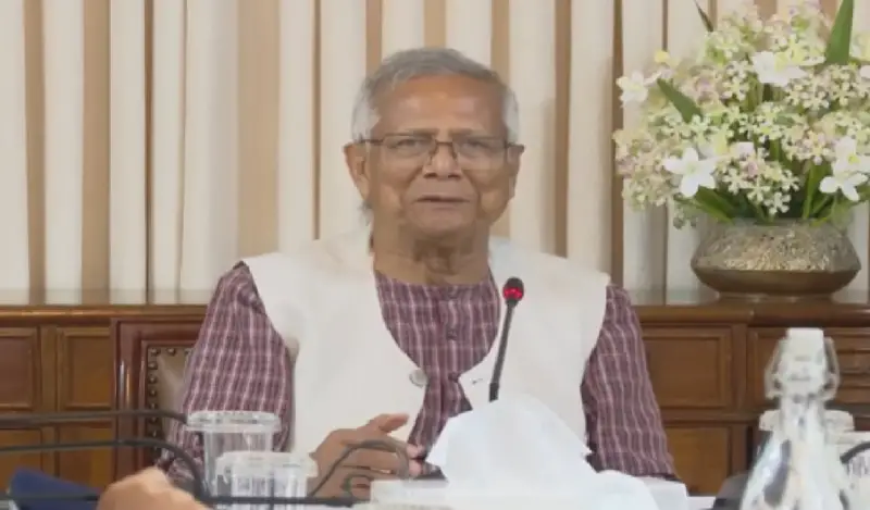পৃথিবীর কোথাও এত মানুষ পহেলা জানুয়ারিতে জন্মগ্রহণ করে না: প্রধান উপদেষ্টা পৃথিবীর কোথাও এত মানুষ পহেলা জানুয়ারিতে জন্মগ্রহণ করে না: প্রধান উপদেষ্টা