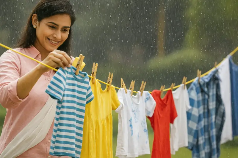 বর্ষায় পোশাক না বাঁচাতে পারলে পরে কাঁদতে হবে! এখনই পড়ুন জরুরি গাইড বর্ষায় পোশাক না বাঁচাতে পারলে পরে কাঁদতে হবে! এখনই পড়ুন জরুরি গাইড