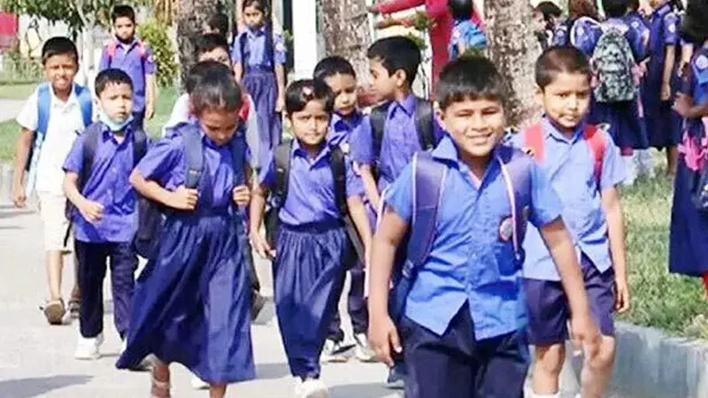 ৪ আগস্ট খুলছে প্রাথমিক বিদ্যালয় ৪ আগস্ট খুলছে প্রাথমিক বিদ্যালয়