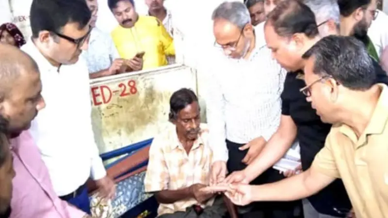 বিএনপির ক্ষমতায় না আসা পর্যন্ত ভাত খাবেন না নিজাম উদ্দিন