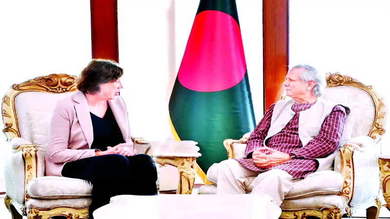 বিচার বিভাগ ও ইসিসহ বিভিন্ন সংস্কারে সরকার প্রতিশ্রুতিবদ্ধ বিচার বিভাগ ও ইসিসহ বিভিন্ন সংস্কারে সরকার প্রতিশ্রুতিবদ্ধ