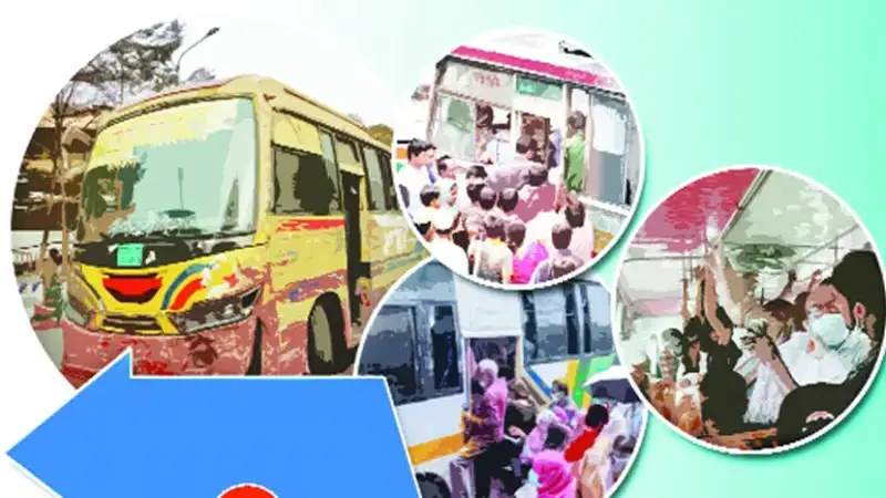 ৯০ ভাগ বাসের ফিটনেস নেই ৯০ ভাগ বাসের ফিটনেস নেই