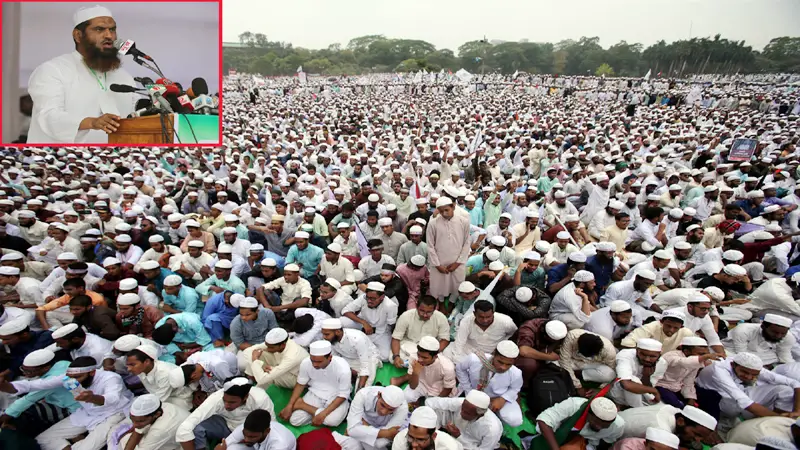 আওয়ামী লীগকে নিষিদ্ধ করাসহ ১২ দফা দাবি হেফাজতের আওয়ামী লীগকে নিষিদ্ধ করাসহ ১২ দফা দাবি হেফাজতের