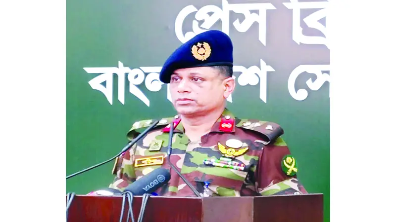 সেনা সদস্যদের কেউ গুমে জড়িত থাকলে ব্যবস্থা