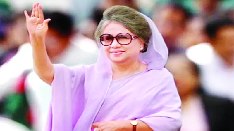 মুক্তি পেলেন খালেদা জিয়া