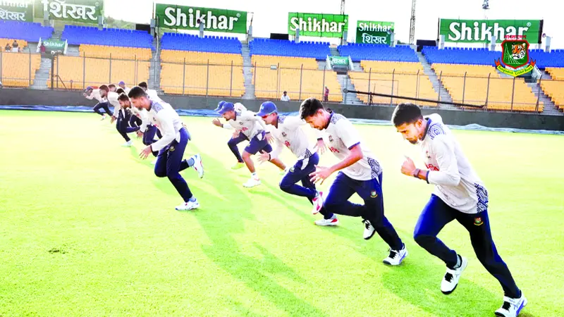 জয়ের আশায় ভারতের মুখোমুখি বাংলাদেশ জয়ের আশায় ভারতের মুখোমুখি বাংলাদেশ