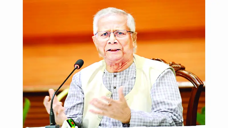 দূরত্ব ঘুচিয়ে জুলাই সনদে আরও কিছু যোগ করতে চাই ॥ ড. ইউনূস