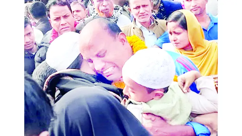 কাশিমপুর কারাগার থেকে মুক্তি পেলেন ১২৯ বিডিআর সদস্য কাশিমপুর কারাগার থেকে মুক্তি পেলেন ১২৯ বিডিআর সদস্য