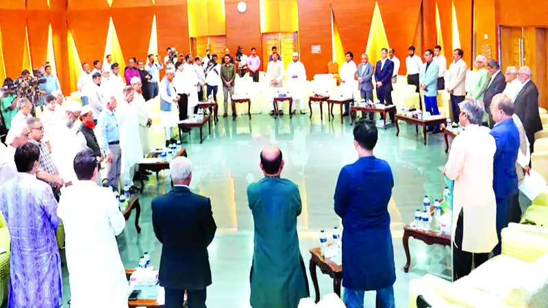 দুই ইস্যুতে রাজনৈতিক দলগুলো একমত