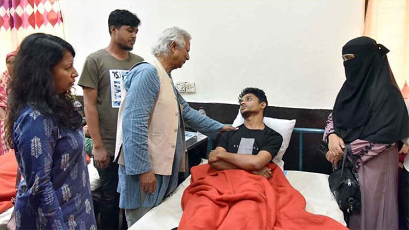 বিনামূল্যে চিকিৎসা পাবেন আন্দোলনে আহতরা
