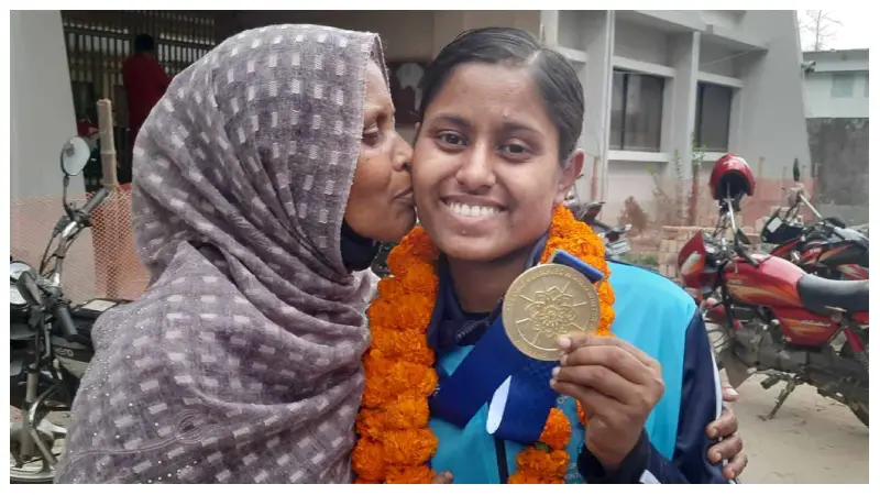 নান্দাইলে বাক প্রতিবন্ধী স্বর্ণার দ্বিতীয়বার সোনাজয়, প্রশাসনের সংবর্ধনা নান্দাইলে বাক প্রতিবন্ধী স্বর্ণার দ্বিতীয়বার সোনাজয়, প্রশাসনের সংবর্ধনা