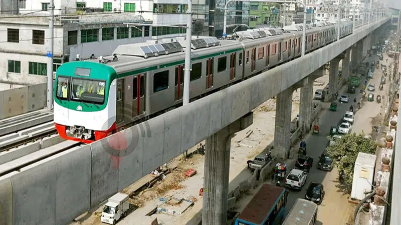 সপ্তাহে সাতদিনই চলাচল করবে মেট্রোরেল সপ্তাহে সাতদিনই চলাচল করবে মেট্রোরেল
