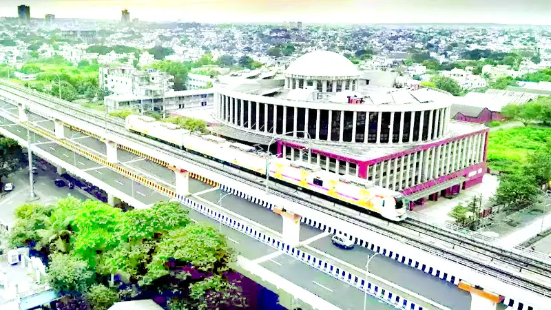 এশিয়ার দীর্ঘতম ডাবল ডেকার ফ্লাইওভার এশিয়ার দীর্ঘতম ডাবল ডেকার ফ্লাইওভার