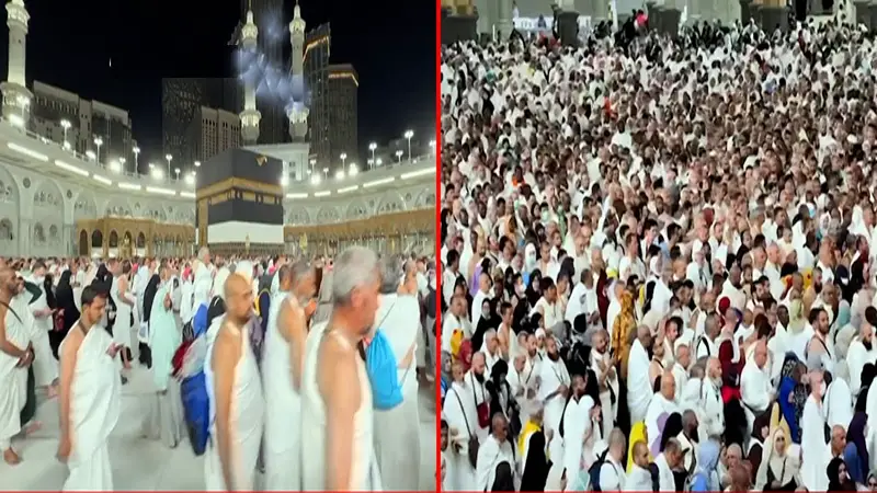 লাব্বায়েক আল্লাহুম্মা লাব্বায়েক ধ্বনিতে মুখরিত হবে আরাফাতের ময়দান লাব্বায়েক আল্লাহুম্মা লাব্বায়েক ধ্বনিতে মুখরিত হবে আরাফাতের ময়দান
