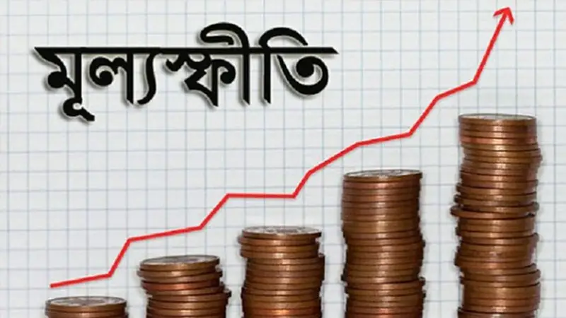 মূল্যস্ফীতি আবার বাড়ল মূল্যস্ফীতি আবার বাড়ল