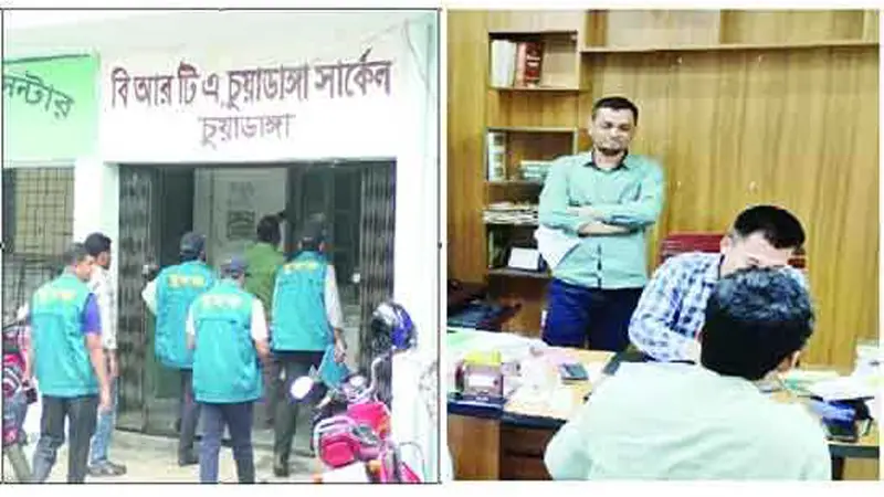 বিআরটিএ’র ৩৫ অফিসে দুদকের অভিযান বিআরটিএ’র ৩৫ অফিসে দুদকের অভিযান