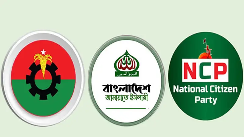 নির্বাচনী রোডম্যাপ নিয়ে শঙ্কা বিএনপির ॥ ইতিবাচক জামায়াত-এনসিপি নির্বাচনী রোডম্যাপ নিয়ে শঙ্কা বিএনপির ॥ ইতিবাচক জামায়াত-এনসিপি