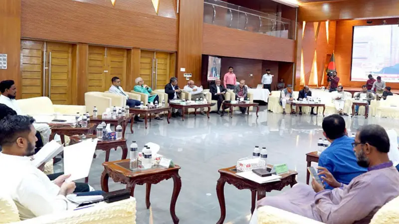 জরুরি অবস্থা জারির বিধান পরিবর্তনে একমত দলগুলো জরুরি অবস্থা জারির বিধান পরিবর্তনে একমত দলগুলো